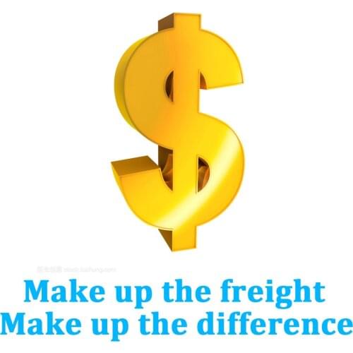 Make up the freight, make up the difference dedicated link
