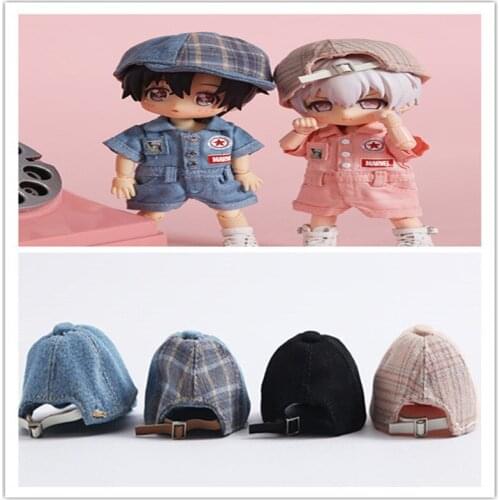 1/12Doll Hat Ob11 Cap Obitsu11 Accessories (Suitable For GSC ,Molly)
