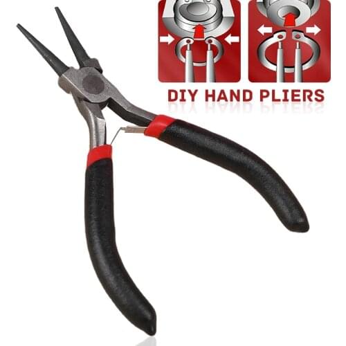 1pc Jewelry Pliers Round Nose Plier for Jewelry Making Wire Looping Wrapping Beading DIY Jewelry Making Tool
