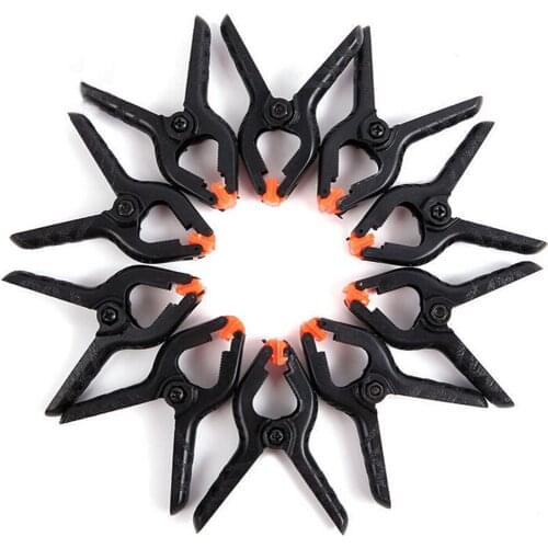 10 Pcs Photo Studio Light Photo Background Clips Backdrop Clamps A Type 2 Inch