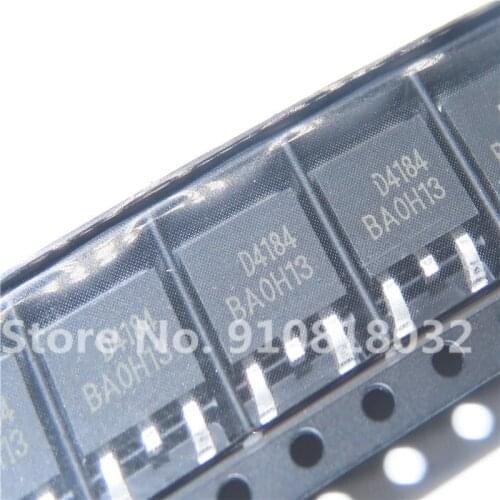 10PCS/LOT D4184 AOD4184 TO-252 Triode transistor In Stock
