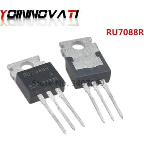 10pcs/lot RU7088R RU7088 TO-220 70V80A