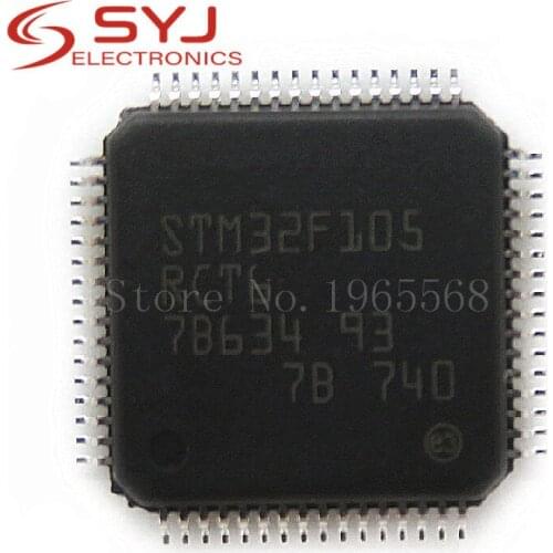 2pcs/lot STM32F105RCT6 STM32F105 LQFP-64 In Stock