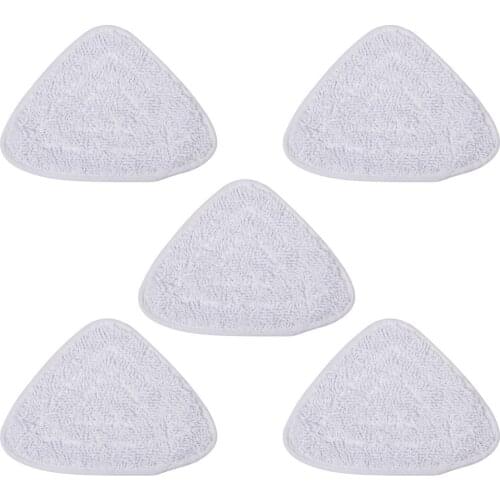 5/3PCS Replacement Microfiber Mop Flat Spin Cloth Pads Mopa Refill For Vileda Spray Steam Cleaning Floor Tool Accessories Parts