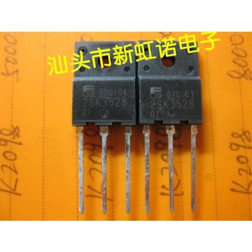 5Pcs/Lot New Original 2SK3528 K3528 Integrated circuit Triode In Stock