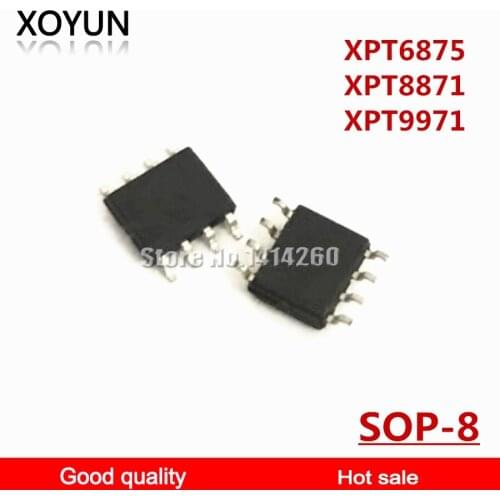 5 pieces/lot XPT6875 XPT8871 XPT9971 SOP-8