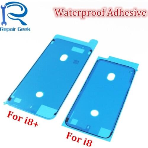 50pcs/Lot New Waterproof Adhesive Sticker For iPhone 8/8+ Plus 3M Pre-Cut Glue Front Housing Screen LCD Frame Tape Repair Parts