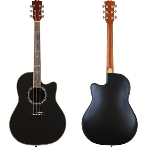 39 inch flamenco solid spruce wood top classic guitar yellow thin body cuway design flamenco guitar