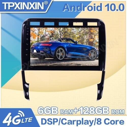 Android 10 For Porsche Cayenne Car DVD GPS Coche Navigation Auto Radio Stereo Multimedia Player HeadUnit