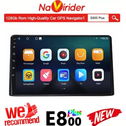 For MG Zs MGzs 2020 Car Radio Stereo GPS Navigator 6GB Ram 128GB Rom Autoradio Android 10 Multimedia Player