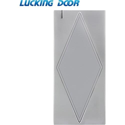 Standalone Metal Rfid door access control system 125Khz Proximity card reader 2000 user with Management card IP66 Waterproof