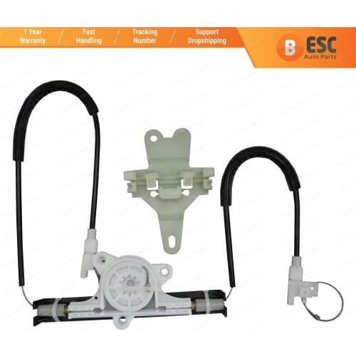 ESC EWR5141 Window Regulator Repair Kit Front Right 807000 F010 for Nissan Terrano MK2 Ford Maverick W638