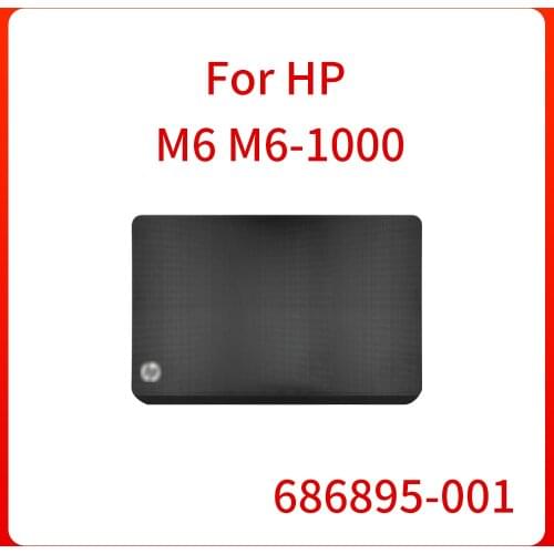 686895-001 Laptop A Shell For HP Pavilion M6 M6-1000 Series Black LCD Back Cover Case notebook computer Base Original