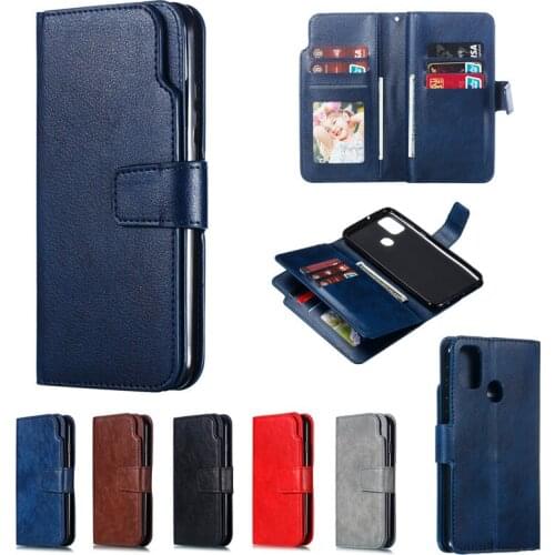 Coque For Galaxy M40 M10S Stand Flip Phone Holster Case For Samsung A52 A72 A71 A51 A12 A81 A91 Wallet Magnet Coque Cover