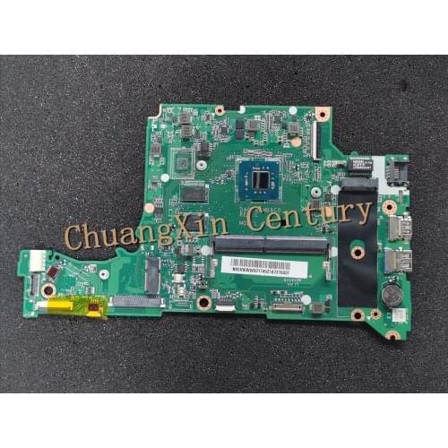 DA0Z8GMB8C0 For Acer aspire laptop motherboard A315 A315-32 with CPU:4100 4G RAM Original motherboard 100% fully tested