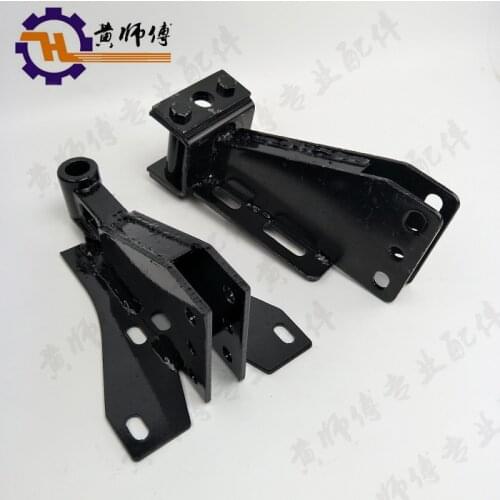 Diesel Mini-Tiller 105 135 Aircraft Towing Body 178F 186F 188F Rotary Tiller Rear Axle Connecting Frame