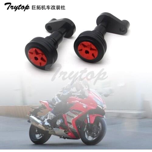 For Benali Hurricane 302 BN302R modified body anti-fall glue protection anti-fall stick anti-fall