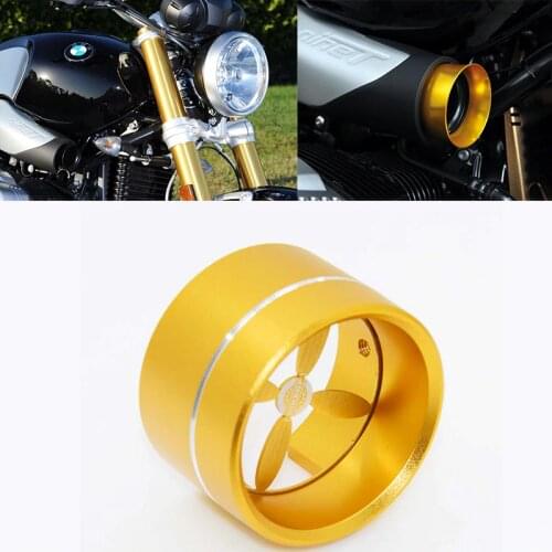 For BMW R Nine T R9T Scrambler Pure 2014 2015 2016 2017 R NINET Motorcycle Air Intake Cover Bellmouth Intake Filter Funnel