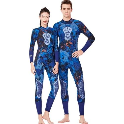 Fanceey men swimsuit scuba diving suit for men wetsuit 3mm spearfishing suit neoprene wetsuit wet suit men spearfishing spears