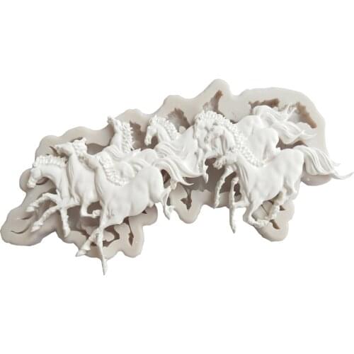 Wanma Pentium Pattern Silicone Mould Fondant Cake Decoration Tools Chocolate Mould Soft Candy Candy Mould