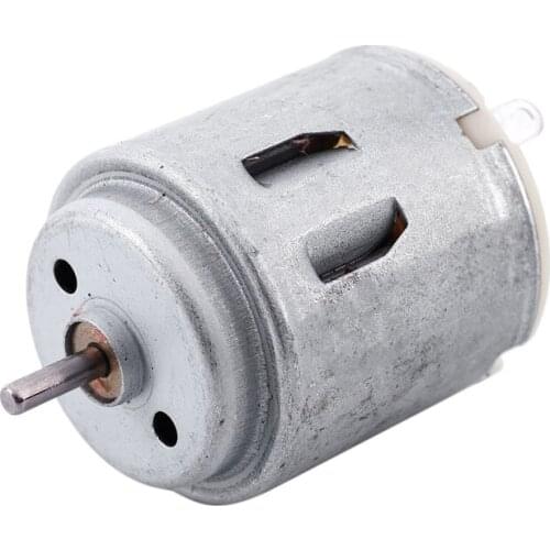 WSFS Hot 6,600 to 24,000 rpm small electric motor direct current 1.5-6v cylinder high torque