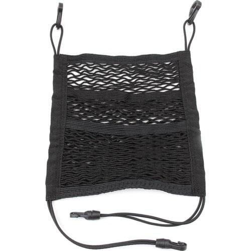 Mesh Pocket Double Layer Storage Storage Bag Multi-function Storage Bag Universal Car Organizer Seat Back Storage Holder Pocket