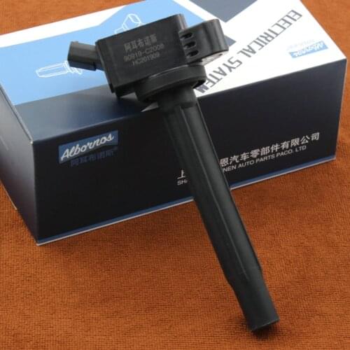 Engine Ignition coil for Toyota Levin Corolla 1.2T 90919-C2008 (MUST TELL CAR VIN)