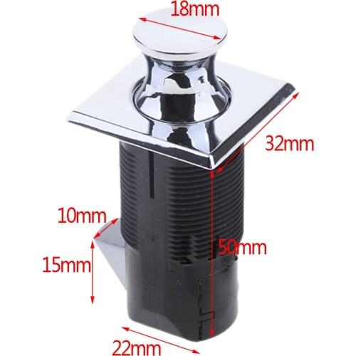 Push Button Drawer Cupboard Door Catch Lock Caravan Motorhome MP-05-212-11