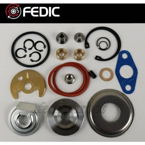 Turbocharger repair kit TF035 49135-04020 28200-4A200 Turbo kits for Hyundai Gallopper 2.5 TDI 99HP D4BH 4D56 TCI 2000-2002