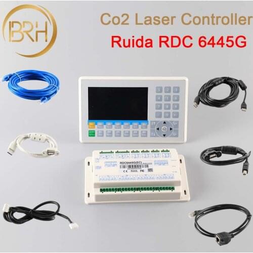 Ruida RDC6445 RDC6445G Laser Machine Controller For CO2 Laser Engraving Cutting Machine Upgrade RDC6442/RDC6442G NEWCARVE