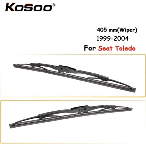 KOSOO Auto Rear Window Windshield Wiper Blades Arm Car Wiper Blade For Seat Toledo,405mm (1999-2004),Car Accessories Styling