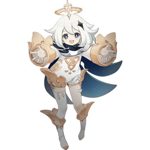 Game Cosplays Genshin Impact Traveler Paimon Cosplay Costume for man