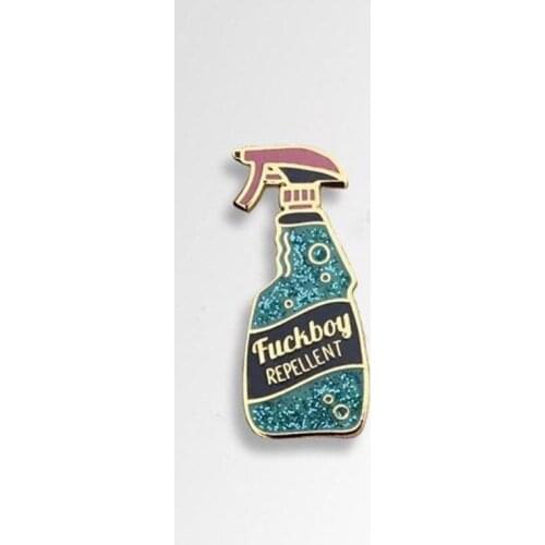 Creative Pop-Enamel Pin Lapel Badges Brooch Funny Fashion Jewelry