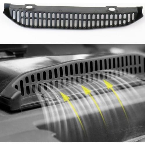 Car Engine Outlet Cover Trim Air Intake Sticker Decoration For Mitsubishi Outlander 2016 2017 2018 2019 Car-Styling Accessories