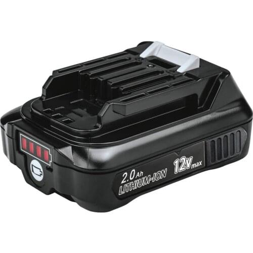 12V 2000mAh 3000mAh Lithium Ion Battery for Makita BL1021B BL1041B BL1015 BL1040 Replacement Power Tools Rechargeable Battery