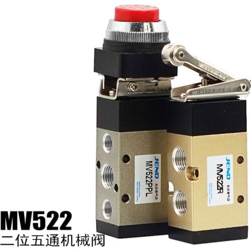 Mechanical Valve 2/2-way Control Reversing MV522R/PPL /TB/EB Interface 1/4"
