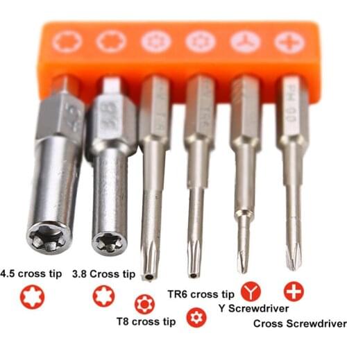 For Switch Controller Screwdriver Set Gamepad Repair Tool Disassemble Tool Screwdriver Set For Sega Master System Game Cassette