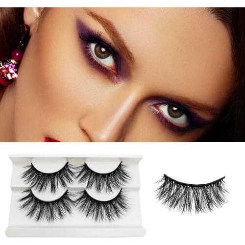 Synthetic Hair False Eyelashes Natural/Thick Long Eye Lashes Wispy Makeup Beauty Extension Tools