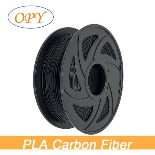 OPY Carbon Fiber Filament 3d Printer Thread 1.75Mm Plastic 1kg Black