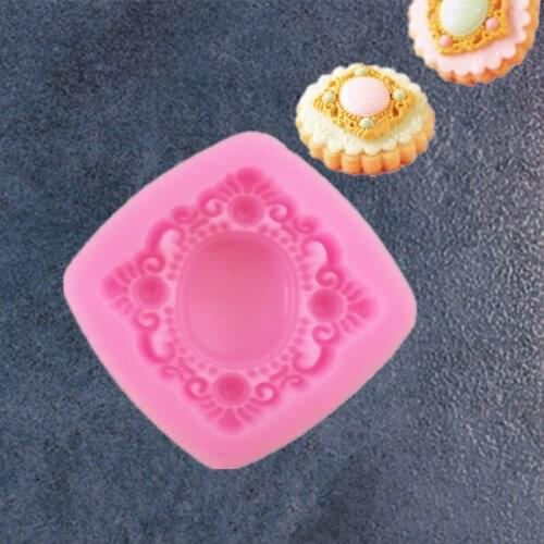 New Diamond And Gemstone Fondant Cake Baking Mold Chocolate Mold DIY Cake Decoration Silicone Mold A1636