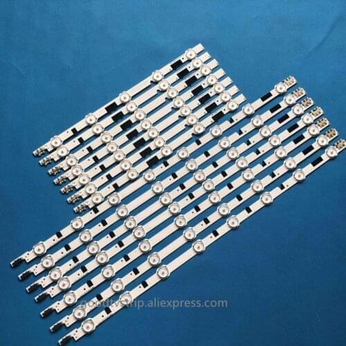 New100% 14 Pieces(7R+7L) UA40F5000ARXXR UA40F6300AJXXR LED strip for SAM SUNG 2013SVS40F L8 L5 D2GE-400SCA-R3 D2GE-400SCB-R3