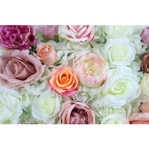 SPR NEW High quality 10pcs/lot wedding flower wall wedding occasion backdrop decorative artificial flower table centerpiece