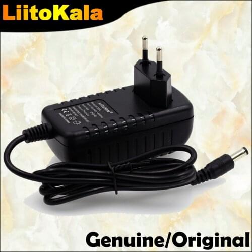 Genuine/Original Liitokala 12V 2A adapter power supply monitor door DC 5.5 * 2.1mm European plug US For Liitokala Lii-500Charger