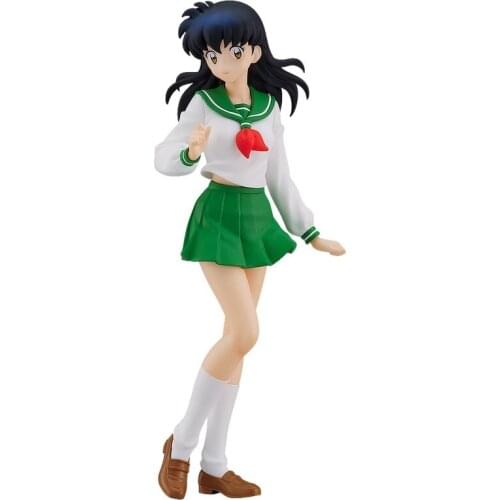 Pre-Sale Inuyasha Higurashi Kagome Action Figures Model Anime Peripherals Ornaments Hand-Made 16 Cm PVC Collectible Toys Gift
