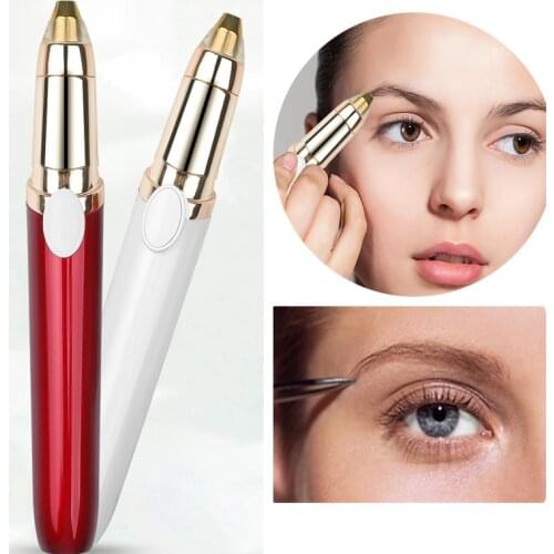 Profissional Eyebrow Trimmer Epilators Lipstick Brows Pen Hair Remover Shaver Razor Portable Make Up Eye Brow Shaper
