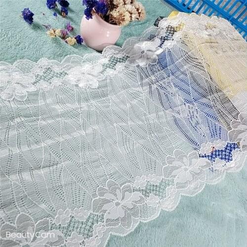 TD2234 23.5cm Purple lace lace accessories Diy hand-made sleeve collar skirt curtain decorative clothing fabric