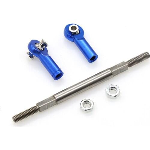 Steering Rod 8547 Stainless Steel Adjustable UDR Front Steering Rod for 1/7 Unlimited Desert Racer