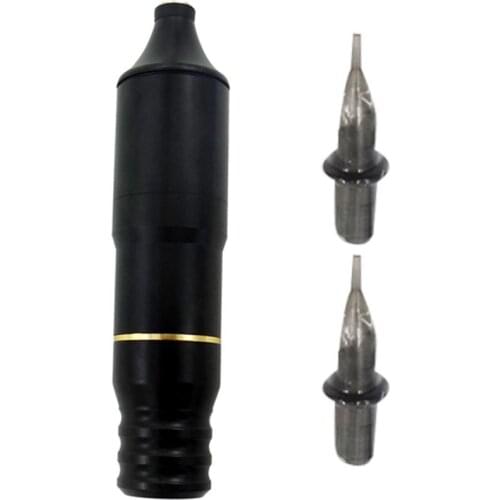 Rotary Tattoo Machine Tattoo Pen Excellent Aluminium Alloy 12000 rpm/min for Tattoo Artist Cord Cartridge Grip with Motor
