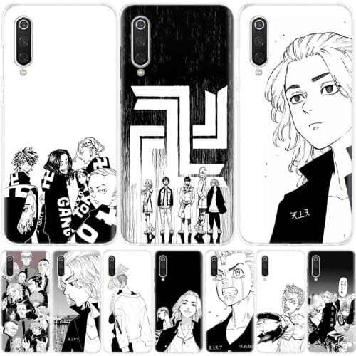 Tokyo Revengers Anime Silicon Phone Case For Xiaomi Redmi Note 10 9 8 9S 8T 7 6 5 6A 7A 8A 9A 9C Pro Customized Cover Coque