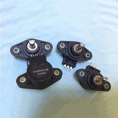 Replacement RVQ28YSH 25F Acceleration Controller 5K Potentiometer 45° Angle for Tacos Electric Scooter Repair Part